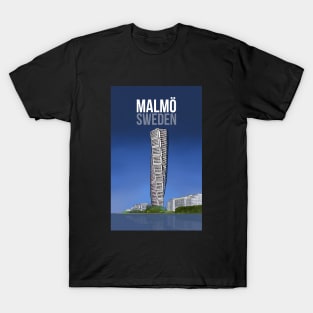 Oresund strait Malmo Sweden Scandinavian T-Shirt